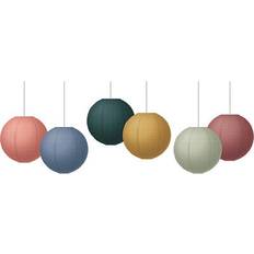 Wonderfully Wild 8 Hanging Paper Lanterns