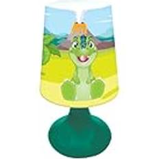 Lexibook Dinosaur Mini Cordless Bedside Lamp MLT10DINO Night Light