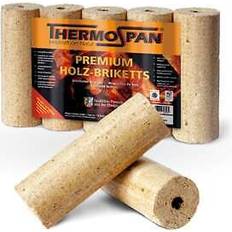 Pellets & Spänebriketts Thermospan Holzbrikett 10kg 2x10kg Spänebrikett