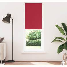 Curtains & Accessories vidaXL Roller Blind Blackout Red 65x210 cm