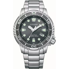 Citizen Grau Armbanduhren Citizen Promaster Dive (BN0167-50H)