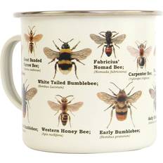 Metal cup Gift Republic Ecologie Bee Mug 45cl