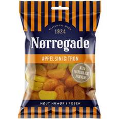 Fødevarer Nørregade Apelsin Citronklyftor 90g 1pak