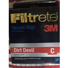 Micro Allergen Vacuum Bags Type C 3 pkg