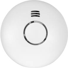 Bright Fire Alarm with Heat Detector