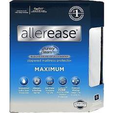Mattress Covers Allerease Full Maximum Bed Bug Allergy Protector Queen Mattress Cover White
