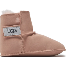 Suede Indoor Shoes UGG Baby Erin Bootie - Pink