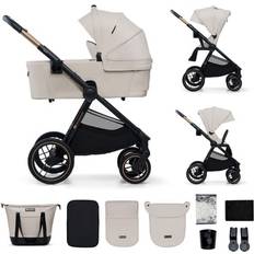 Kinderkraft 2in1 nea Kinderkraft Kinderwagen 2in1 NEA 2 Soft Beige