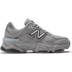 New Balance Textile Children's Shoes New Balance Big Kid's 9060 - Shadow Grey/Castle Rock/Black