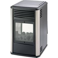 Manhattan Manhfob-BK Gas Stove Black