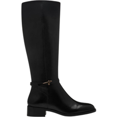 Damen - Textil Hohe Stiefel Tamaris Leather Boots - Black