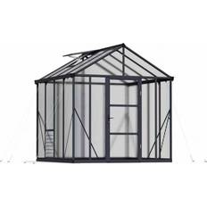 Palram Glory 6.2m² Aluminium Polycarbonat