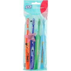 Brosses à dents, Dentifrices et Bains de bouche TePe Kids Extra Soft 4-pack