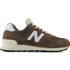 New Balance 574 - Dark Mushroom/Angora/Black