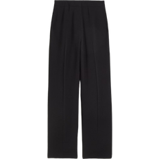 H&M Dame Tøj H&M Wide Trousers - Black