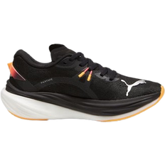 Fibra di Carbonio Scarpe da Corsa Puma Deviate Nitro 3 W - Black/Sunset Glow/Sun Stream