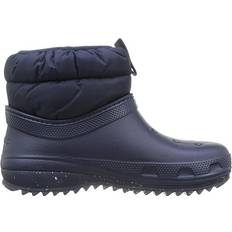 Crocs Classic Neo Puff Shorty Boot - Navy