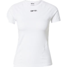 Aim'n Oberteile aim'n Soft Basic Short Sleeve T-shirt - White