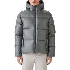 Unisex Outerwear Belstaff Down Filled Ripstop Resolve Jacket - Grey