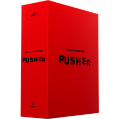 Andre Film PUSHER 4K Bluray 7 disc box Fri fragt og klar til levering Prismatch