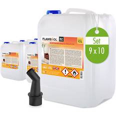 Bioéthanol 96,6% Premium 9 x 10 l