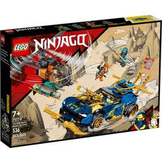 Lego ninjago nyas LEGO Ninjago Jay & Nya's Race Car EVO 71776