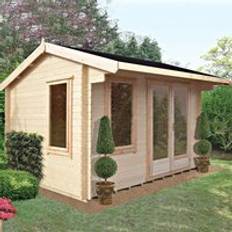 Legno Cabine Grandi Shire Marlborough Log Cabin 12' x 12' (Building Area )