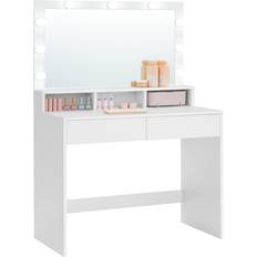 Dressing Tables on sale Brayden Studio Mit LED-Beleuchtung Schminktisch