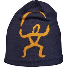 56/58 Tilbehør Isbjörn of Sweden Kid's Hawk Knitted Cap - Navy