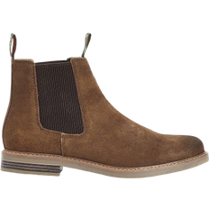 Man Chelsea Boots Barbour Men's Farsley Chelsea Boots in Natural, 11, Leather/Cotton/Rubber Charlies