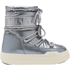 Moon boots børnesko Moon Boot Junior Park Boots - Silver