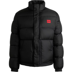 HUGO BOSS Herre - Vinterjakker - XL HUGO BOSS Balto2411 Puffer Jacket - Black