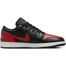 Nike Air Jordan 1 Low M - Black/Summit White/Varsity Red