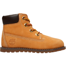 Timberland Pokey Pine Mid Lace Up With Zip - Brown