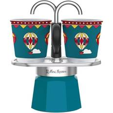 Turquesa Cafeteras Bialetti Kawiarka Winter Wonderland 2TZ 2