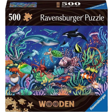 Bois Puzzles Classiques Ravensburger Under The Sea Wooden Puzzle 500 Pieces