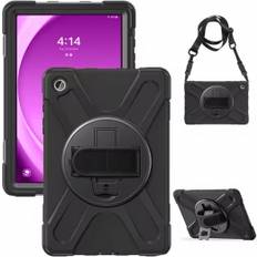 Samsung Galaxy Tab A9 Plus - Tablethoes Tablethoezen Insmat Rugged Armor For Galaxy Tab A9+