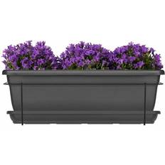 Krukor, Plantor & Odling Antracitgrå Trädgård ID 50 cm