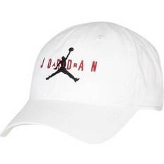 Nike Sportswear Garment Accessories Nike Big Kid's Jordan HBR Strapback Sports Cap - White (9A0569-001)