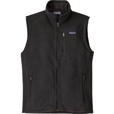 Patagonia Herre Klær Patagonia Men's Better Sweater Fleece Vest - Black