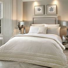 Beige Bedspreads Laurence Llewelyn-Bowen Chic Luxury Soft Velvet Frame Bedspread Beige