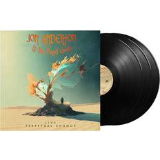 Musica LP di Jon Anderson Live Perpetual Change Unisex standard Standard (Vinile)