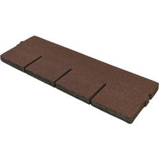 NOVECRAFTO Brown Premium Bitumen Roof Felt Shingles 20 pcs
