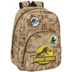 Jurassic World Refurbished School Bag - Beige