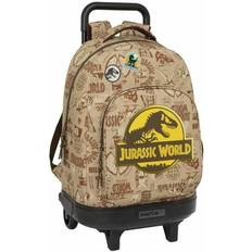 Jurassic World Refurbished School Rucksack with Wheels -