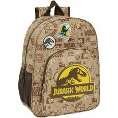 Jurassic World Refurbished School Bag - Beige