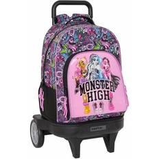 Multifärgade Skolväskor Monster High Drama Skolväska - Multicolor