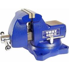 Bench Clamps Yost Model 650-C 5 Inch Mechanics Vise Bench Clamp