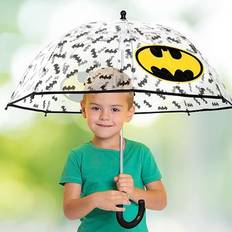 Umbrellas Private Label Batman Transparent Umbrella Black