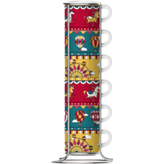 Bialetti Køkkentilbehør Bialetti Winter Wonderland Koppesæt 6 Dele 80 ml Espressokop 8cl 6stk